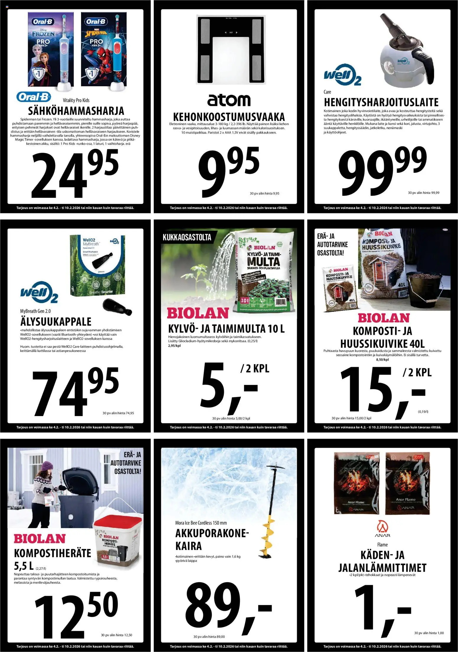 Tuuri tarjoukset – voimassa 04.02.2026 alkaen | Sivu: 16