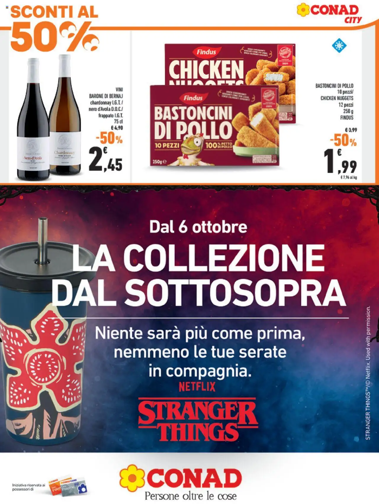 Volantino Conad del 24.09.2025 | Pagina: 3 | Prodotti: Pollo, Nuggets