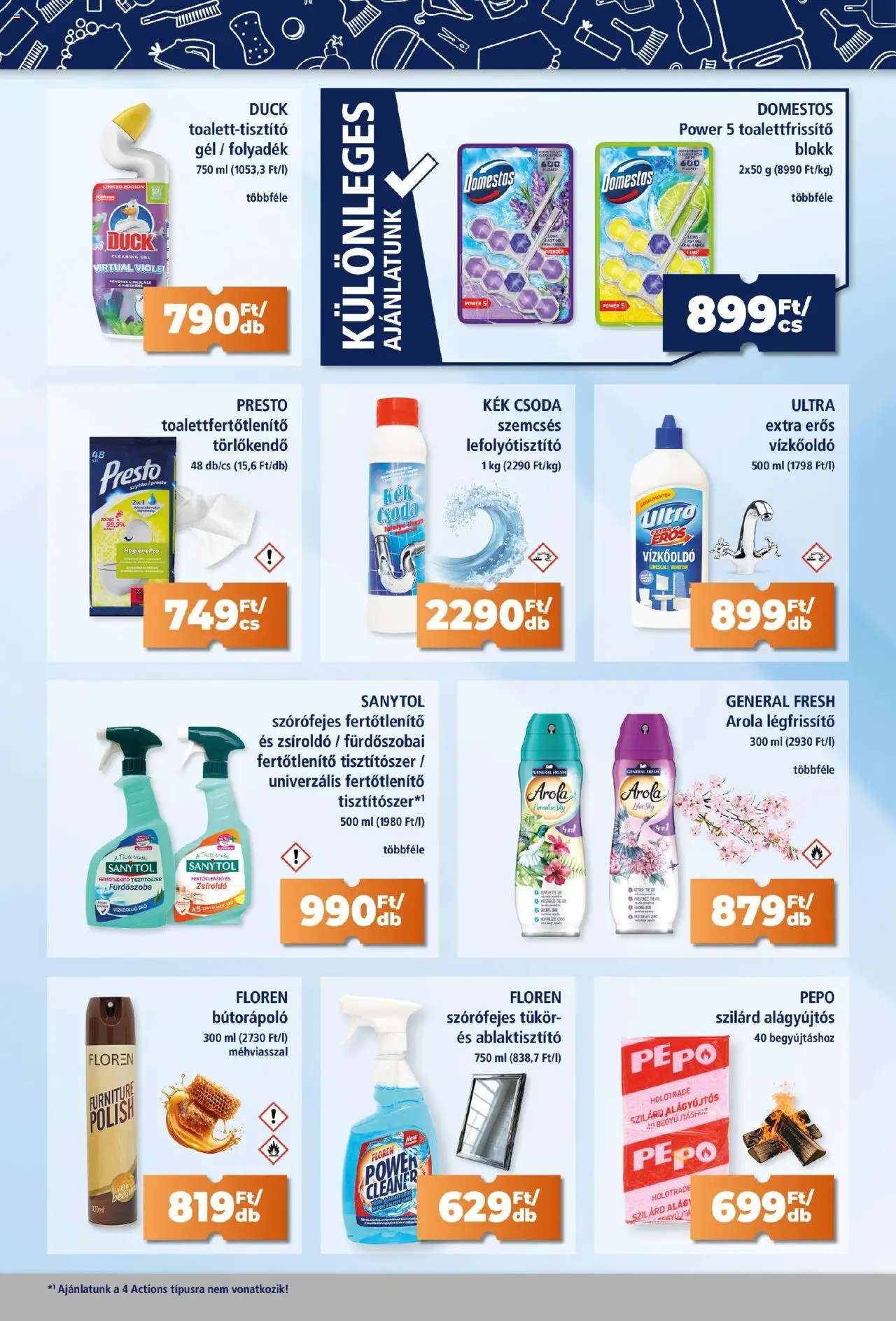 Goods Market akciós ujság - amely érvényes a következő dátumtól: 16.10.2025 | Oldal: 5 | Termékek: Lime, Törlőkendő, Légfrissítő, Fürdőszoba