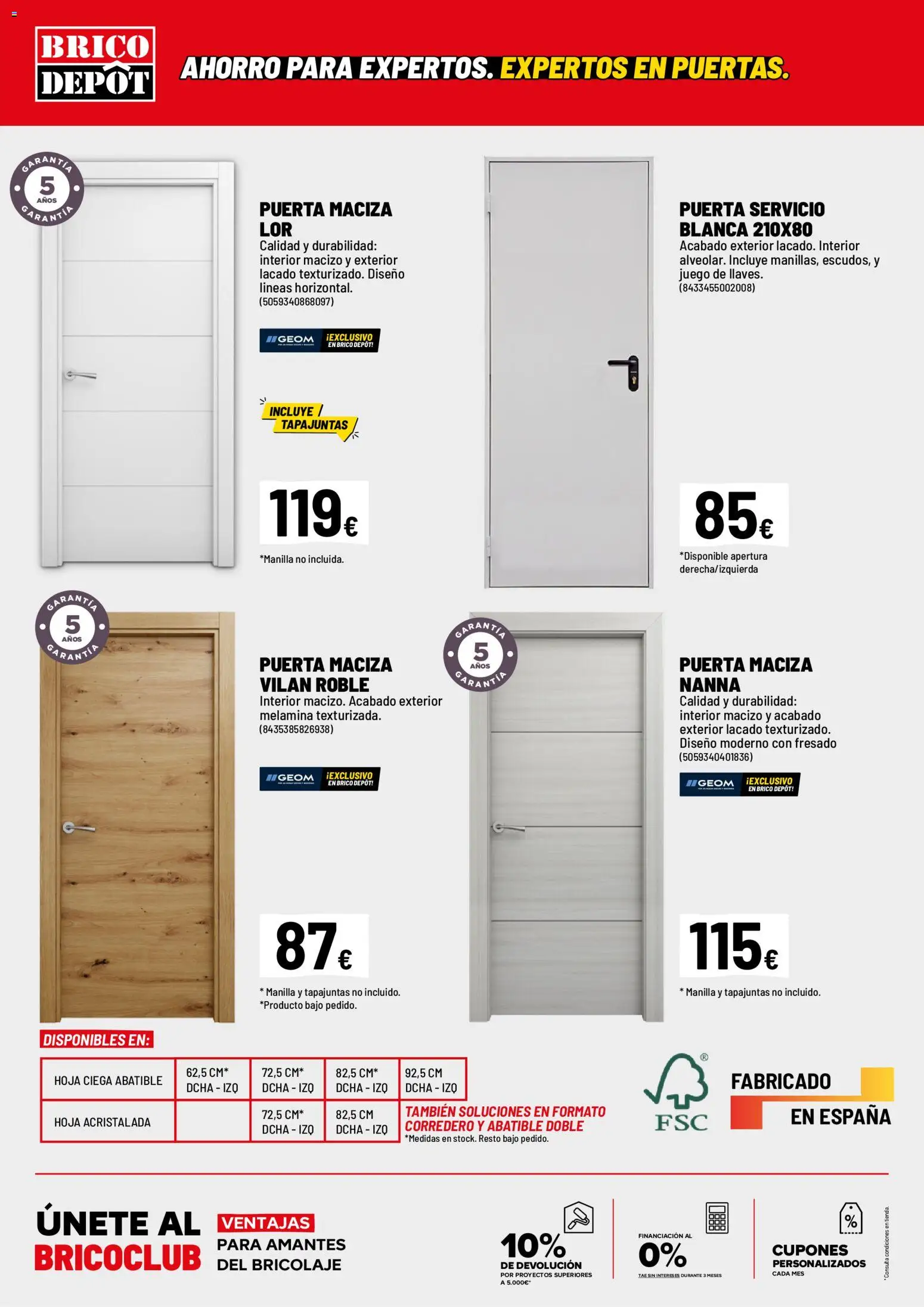 Brico Depôt folleto │ válido desde el 27.02.2026 | Página: 14