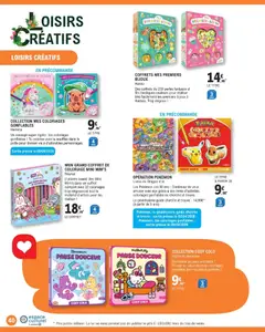 E.Leclerc - Prévisualisation de E.Leclerc Espace Culturel valide à partir de 31.03.2026 | Page: 40 | Produits: Bijoux, Élastiques