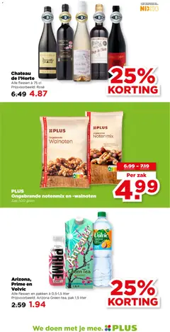 Plus folder week 15 - Voorbeeld van een folder van Plus, geldig van 08.04.2026 | Pagina: 29 | Producten: Pot, Zak, Fruit, Alcohol
