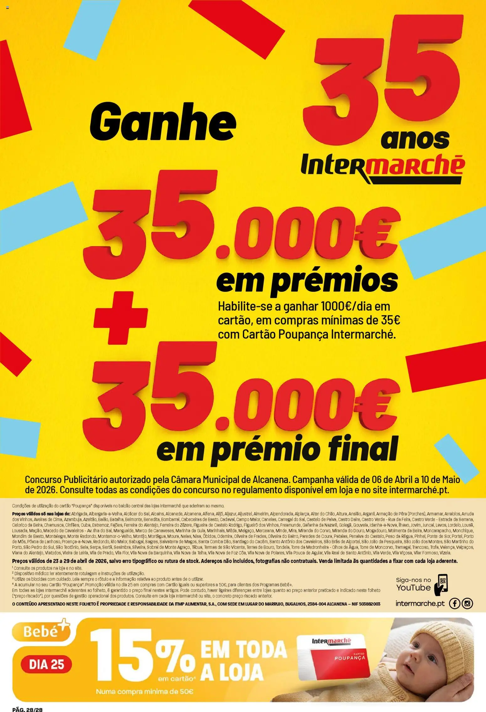 Intermarché Folheto Contact │ válido de 23.04.2026 | Página: 28