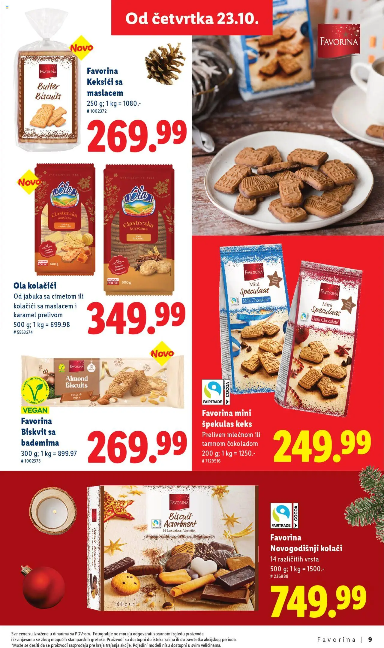 Lidl katalog - važi od 23.10.2025 | Strana: 9