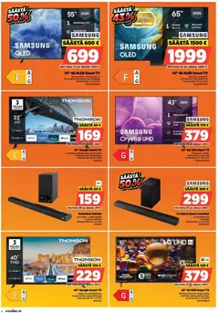 Power-mainoslehti voimassa 02.02.2026 alkaen | Sivu: 4 | Tuotteet: Soundbar, TV, Video