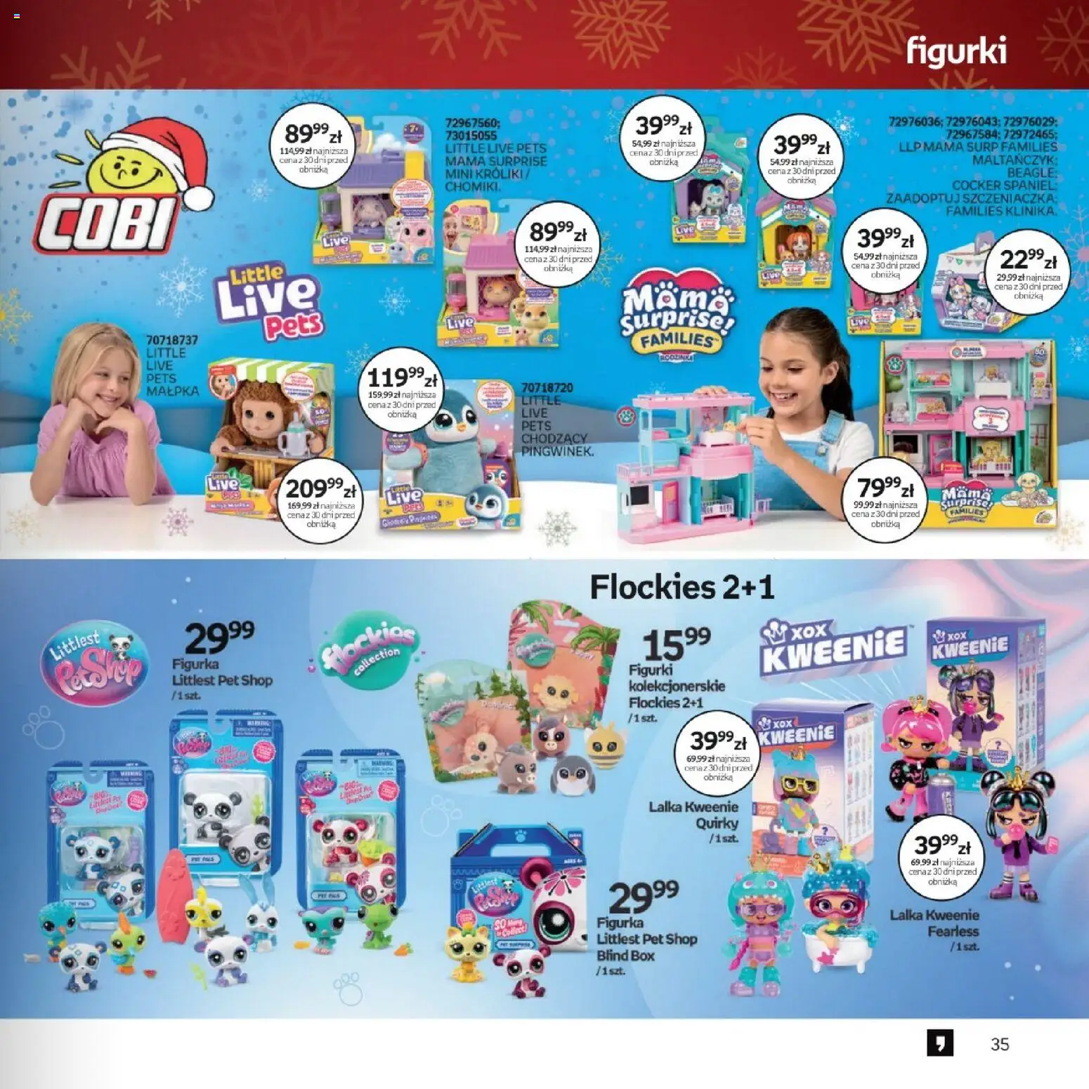 Empik promocje - Witaj w klubie znajdujących trafione prezenty dla każdego od 10.12.2025 | Strona: 35 | Produkty: Lalka, Figurki