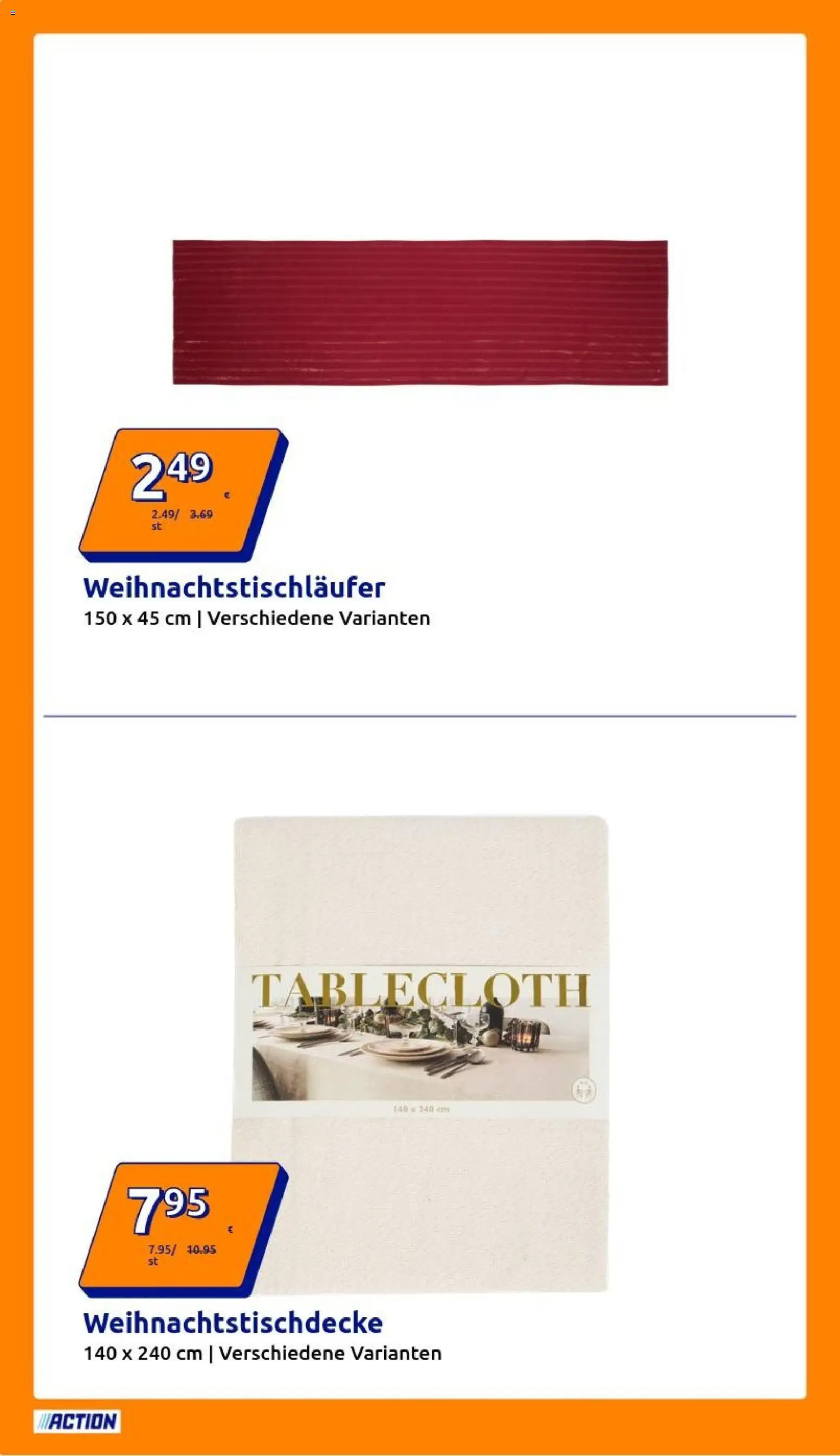 Action Flugblatt gültig ab 10.12.2025 | Seite: 2