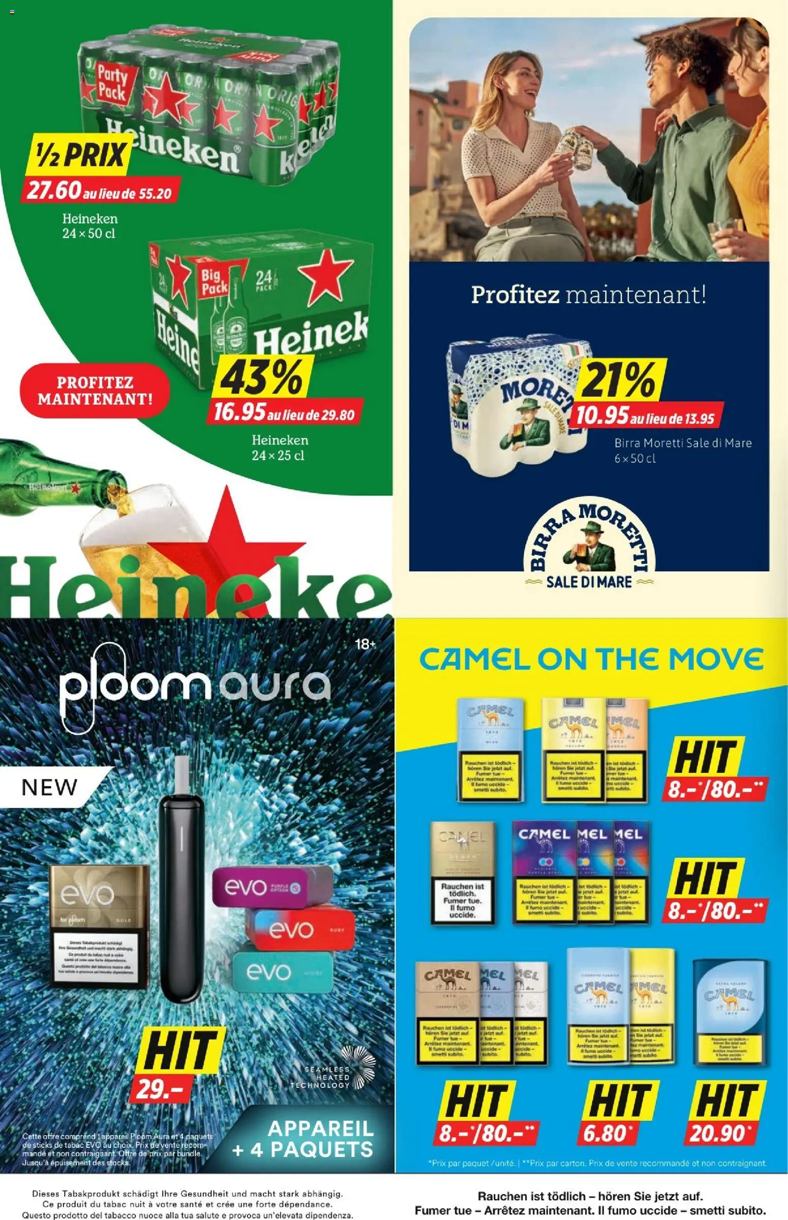 Denner Aktionen FR – gültig ab 18.11.2025 | Seite: 18