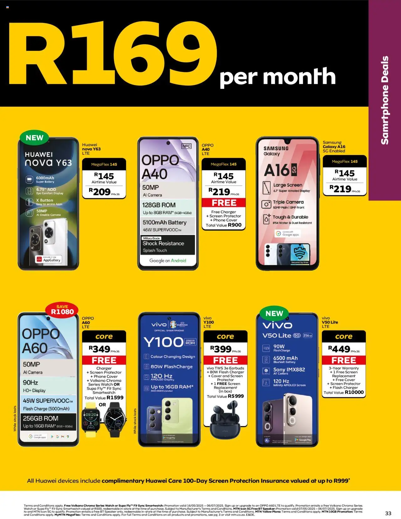 MTN Deals │ valid from 07.06.2025 | Page: 35 | Products: Cover, Watch, Camera, Charger