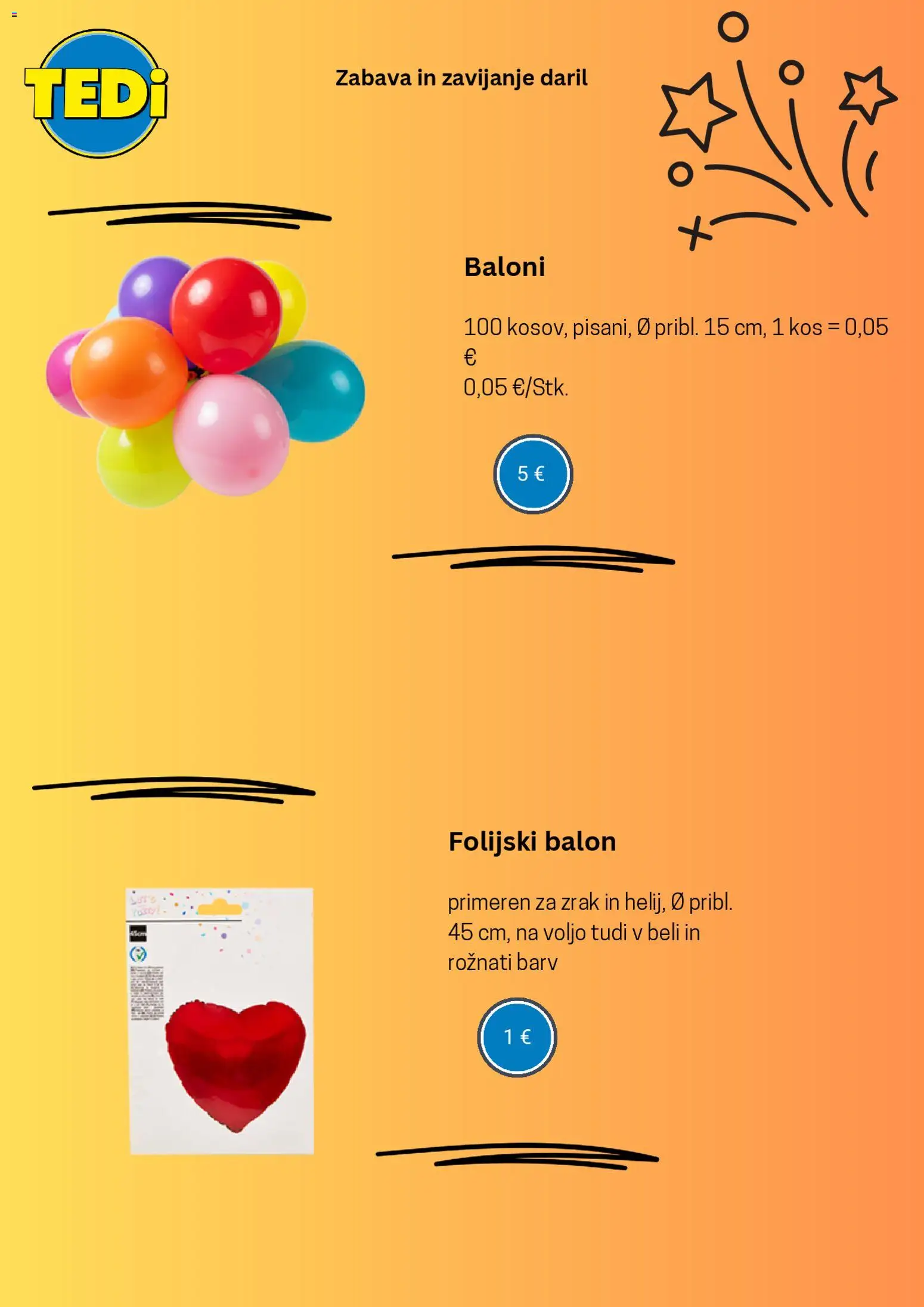 Novi TEDi katalog ponudbe – veljaven od 01.04.2026 | Stran: 2