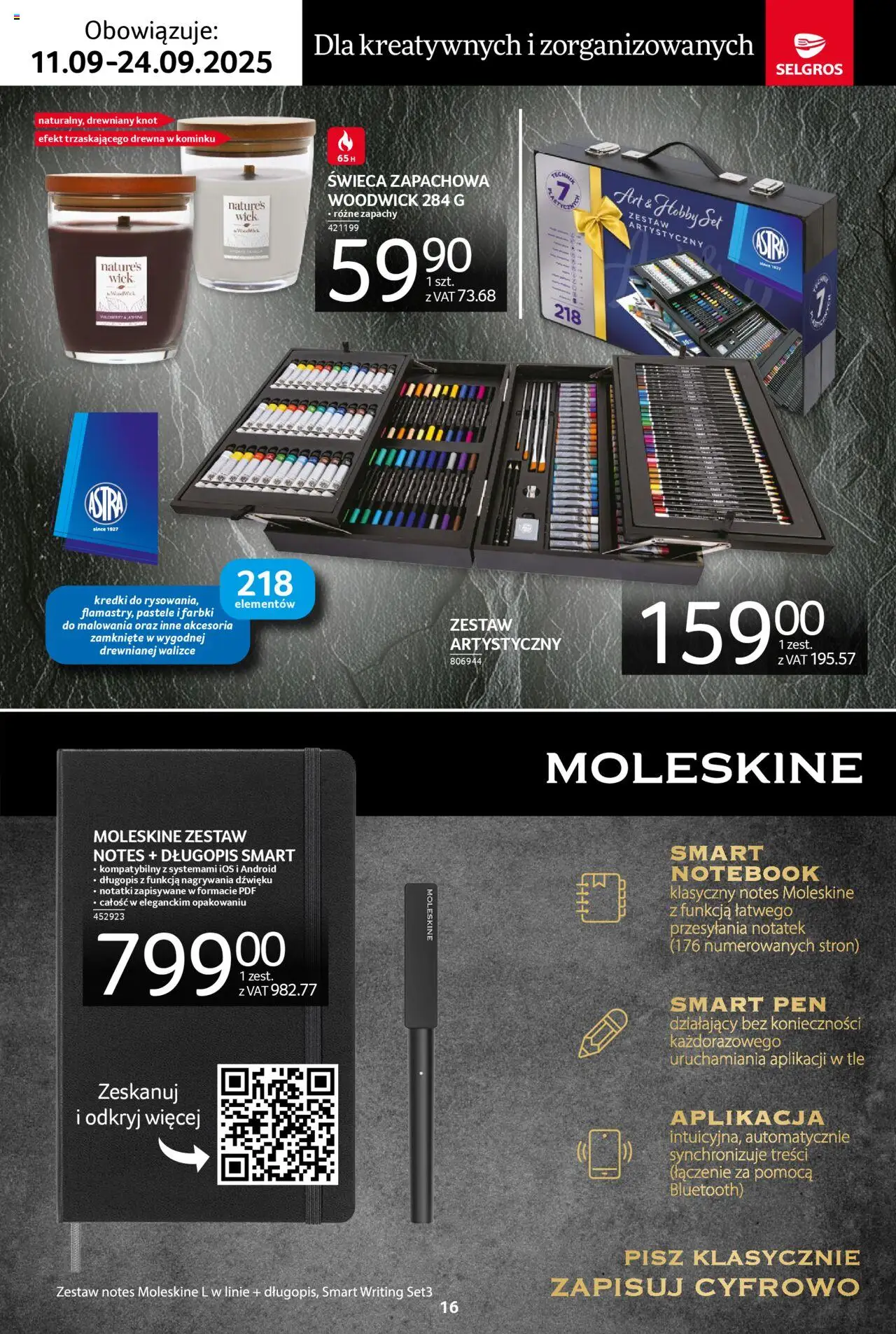 Selgros cash&carry Gazetka - Premium od 11.09.2025 | Strona: 16 | Produkty: Notebook