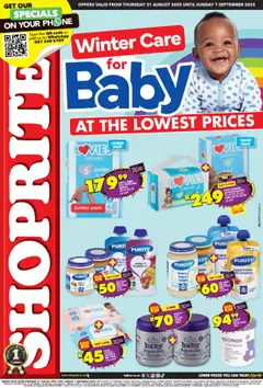 Preview of Shoprite specials valid from 21.08.2025