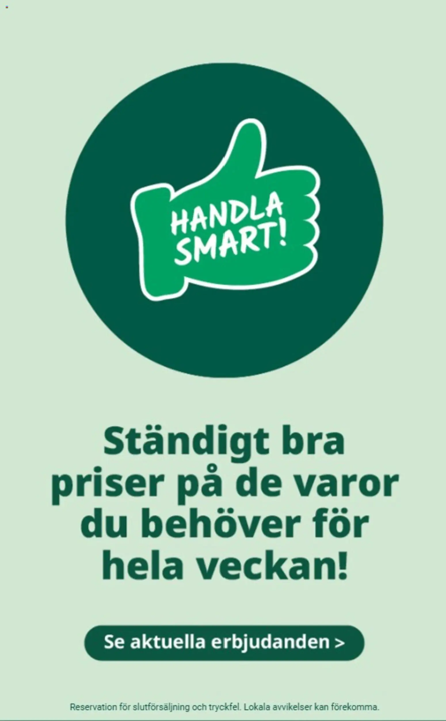 Tempo reklamblad aktuell från 05.01.2026 | Sida: 6