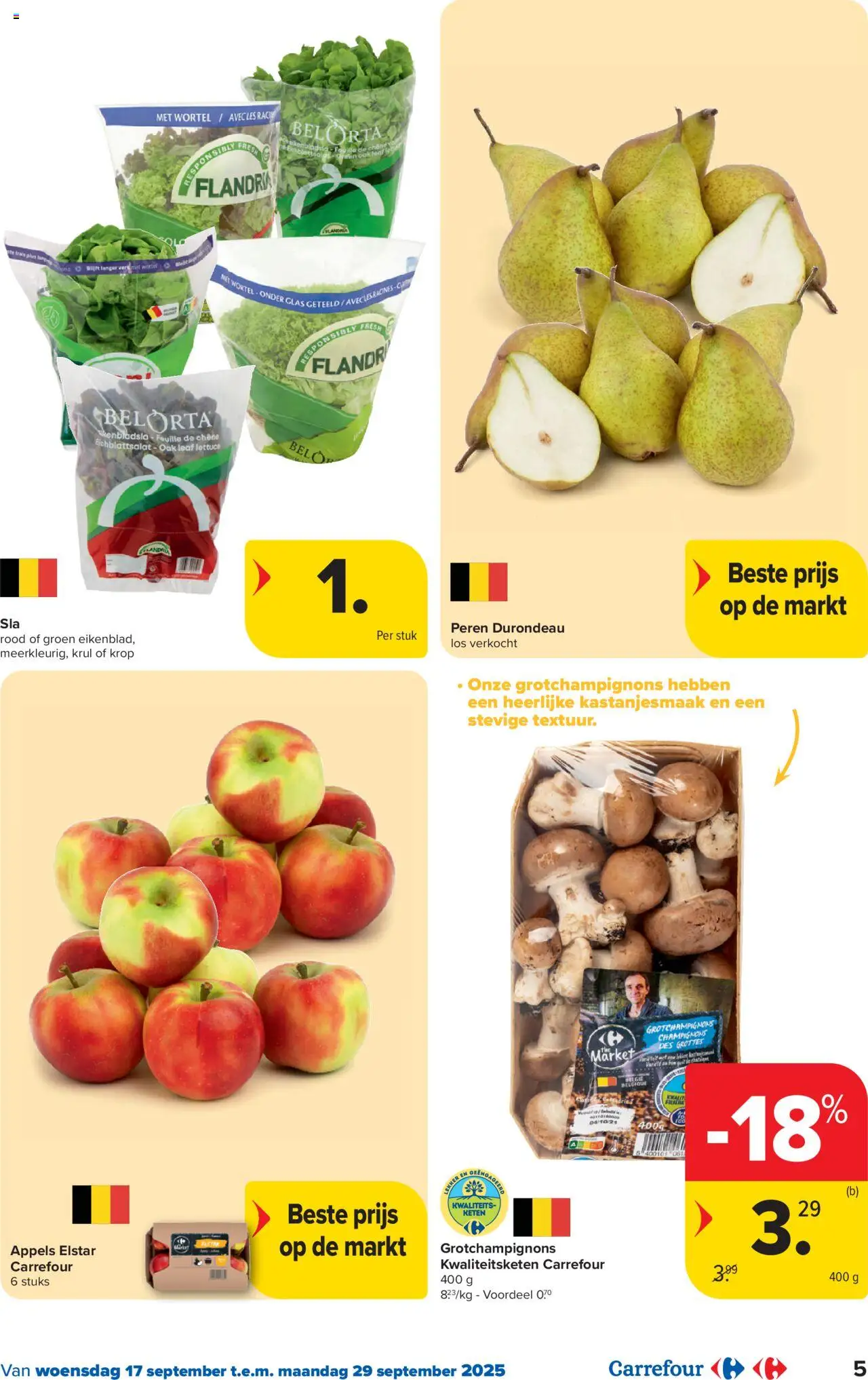  | Pagina: 5 | Producten: Appels
