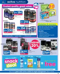 Clicks specials catalogue – valid from 30.12.2025 | Page: 3