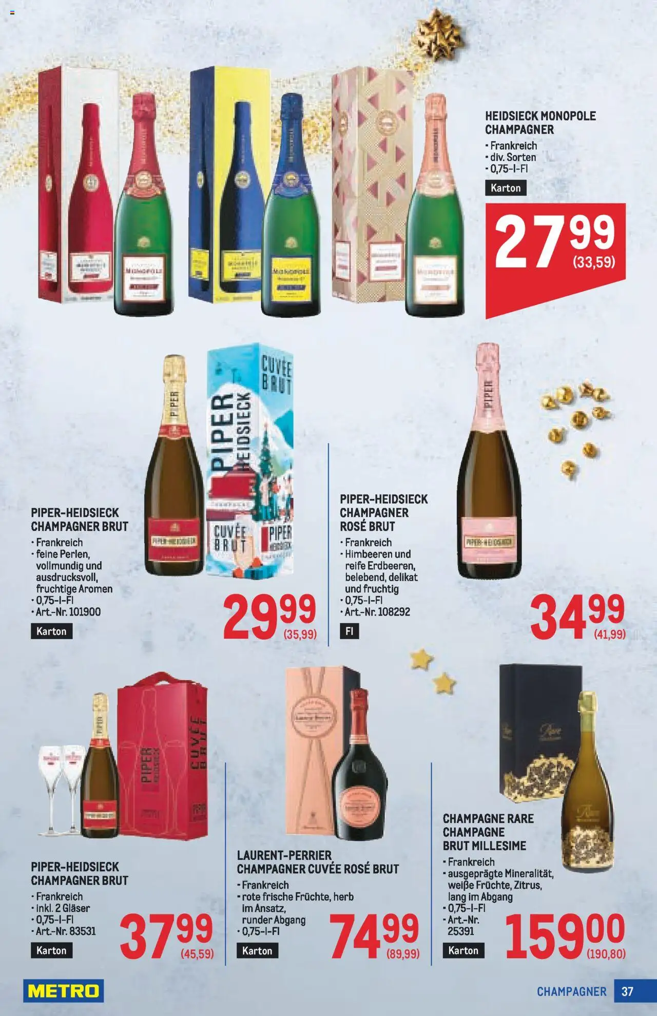 Metro  Deko & Geschenke gültig ab 16.10.2025 | Seite: 37