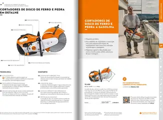 Pré-visualização Stihl folheto válido de 21.01.2025 | Página: 65 | Produtos: Agua, Cortador, Ferro, Ferramentas
