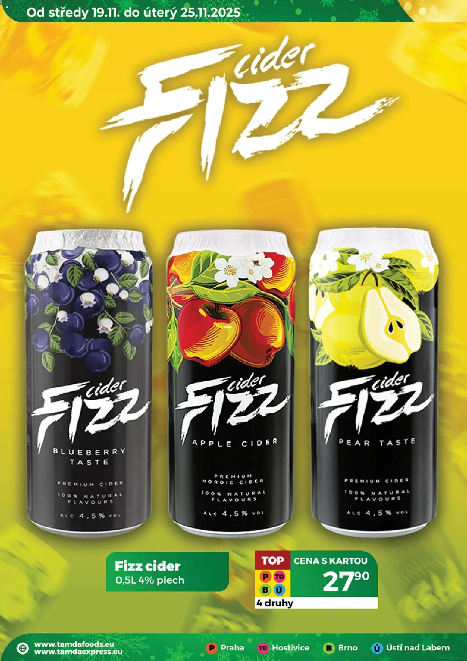 Tamda Foods leták od 26.11.2025 | Strana: 42 | Produkty: Cider, Apple, Plech