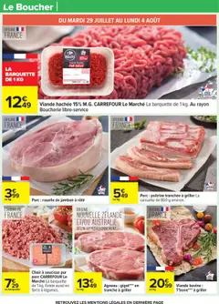  | Page: 20 | Produits: Porc rouelle de jambon, Jambon, Viande, Porc