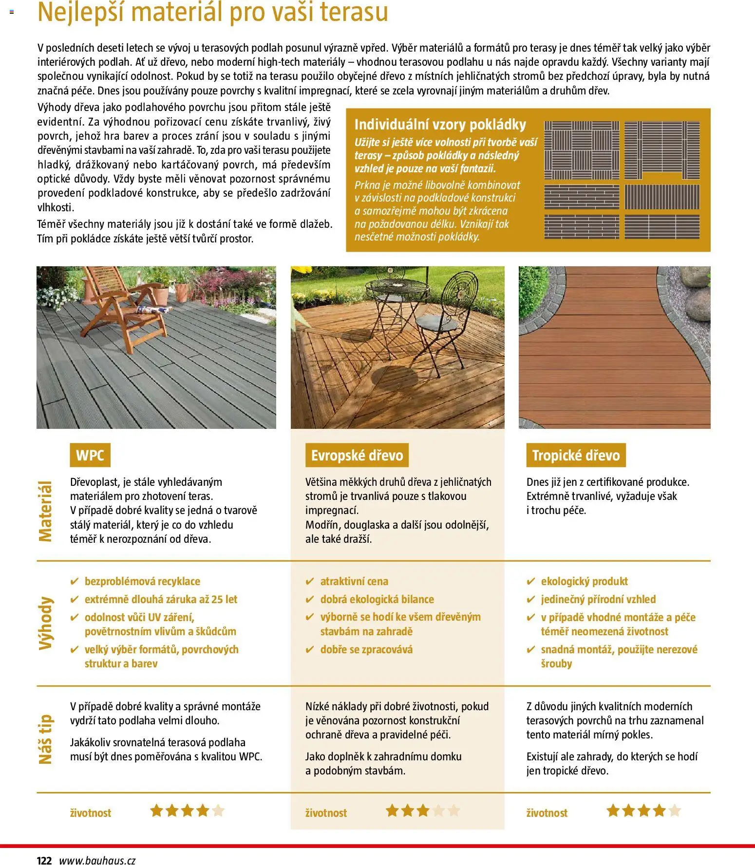 Bauhaus katalog Záhradní nábytek od 08.04.2026 | Strana: 122 | Produkty: Hra