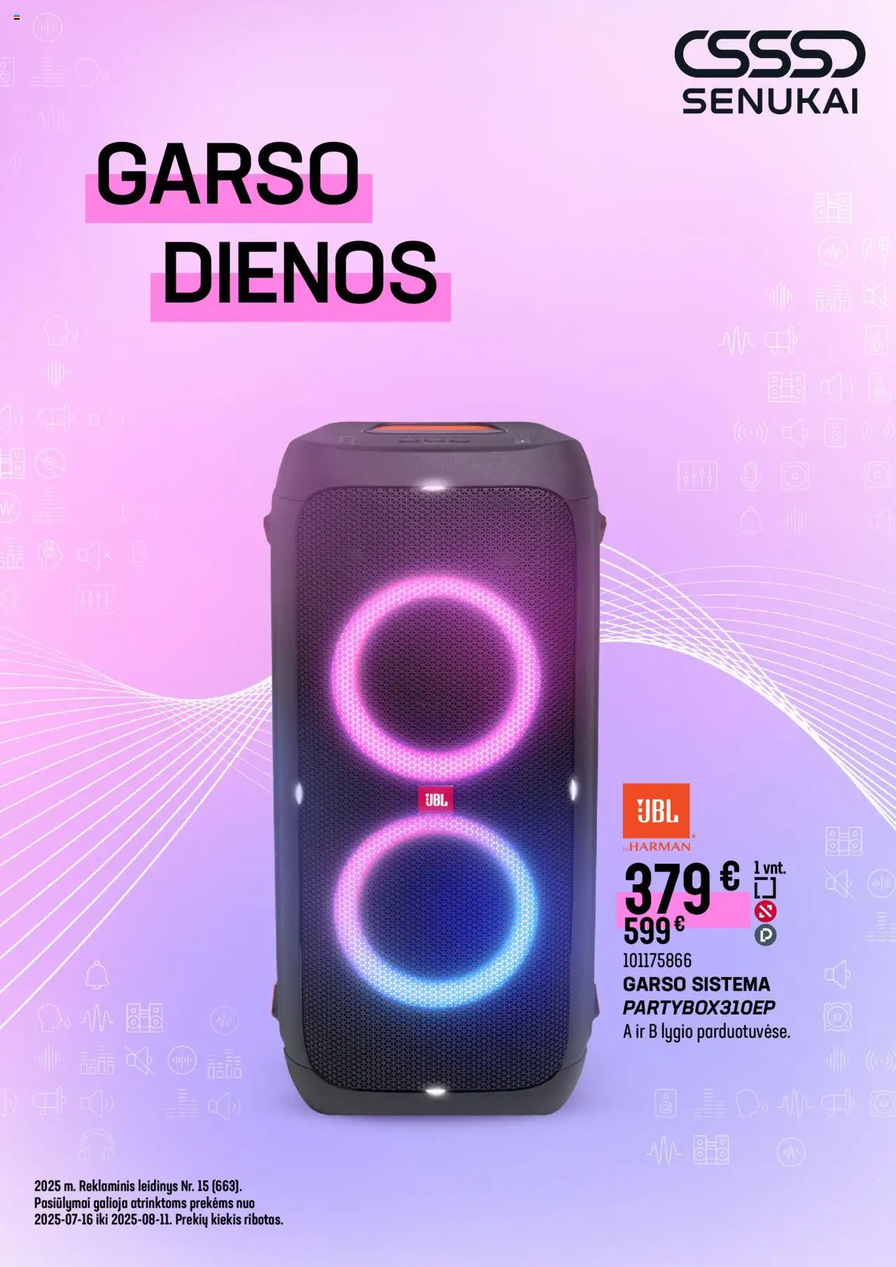 Senukai leidinys│galioja nuo 16.07.2025 | Puslapis: 1