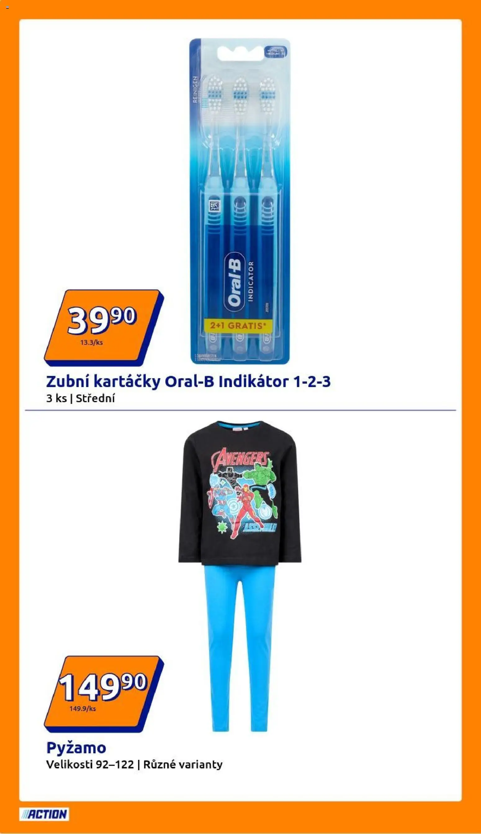 Action leták od 24.12.2025 | Strana: 14 | Produkty: Pyžamo