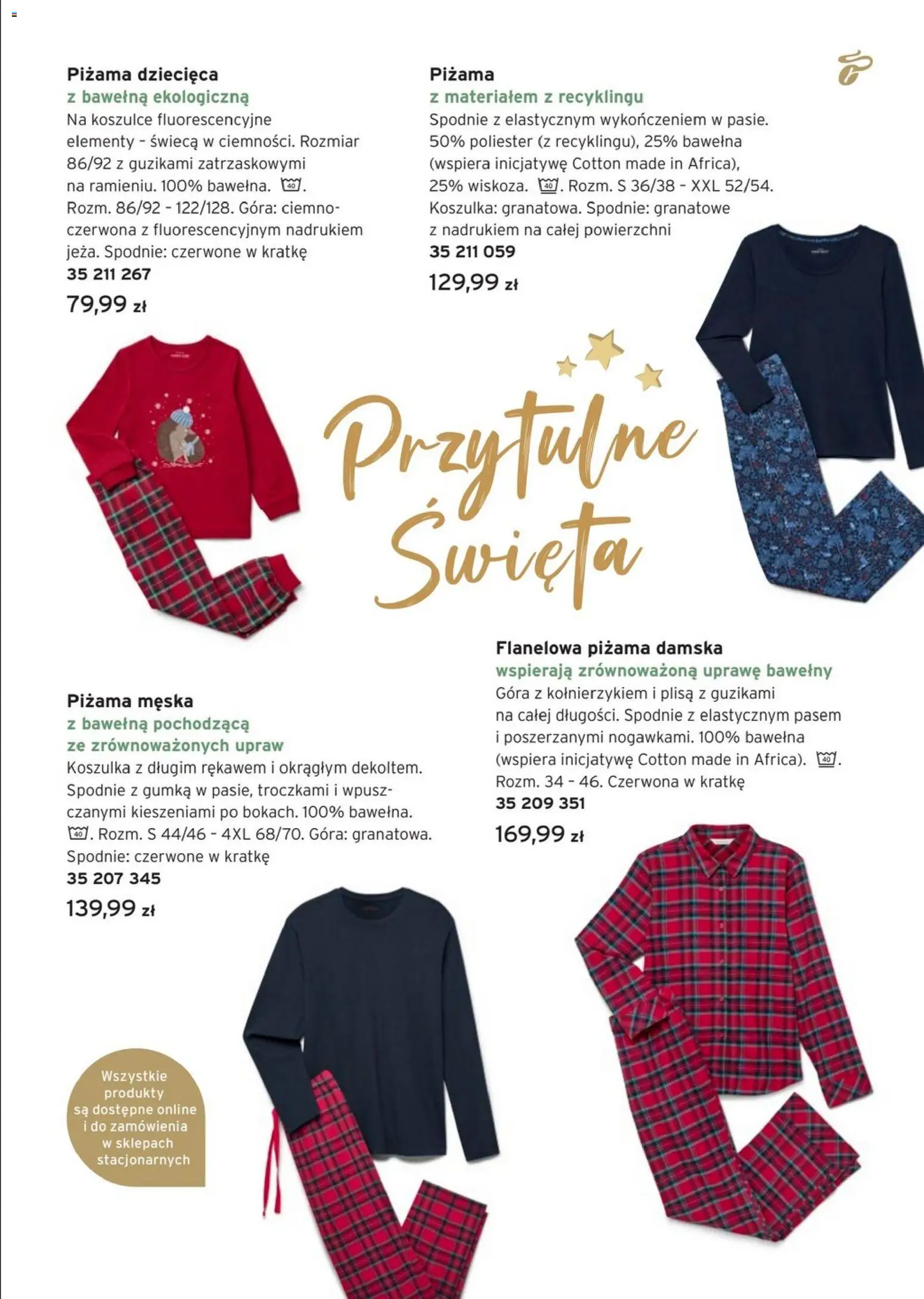 Tchibo promocje od 12.11.2025 | Strona: 3 | Produkty: Spodnie, Piżama