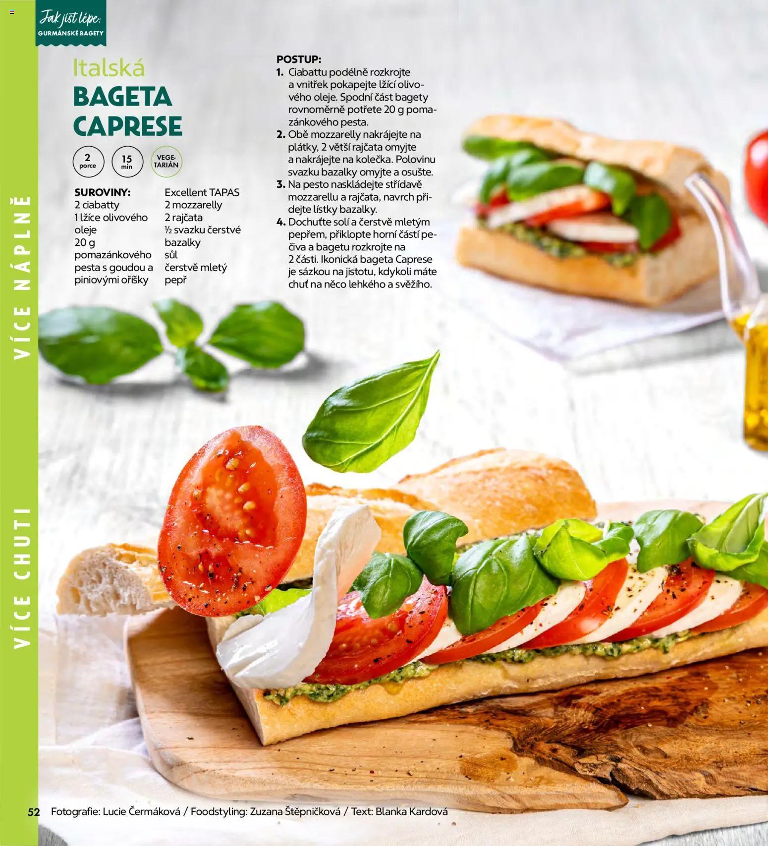 Albert magazín od 01.02.2026 | Strana: 52 | Produkty: Oleje, Rajčata, Oříšky, Bagety