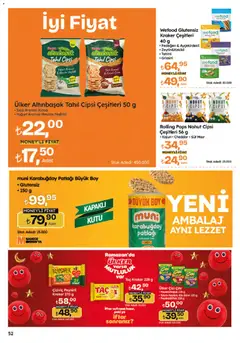 26.02.2026 tarihinden itibaren geçerli olan Migros kataloğu önizlemesi | Sayfa: 52