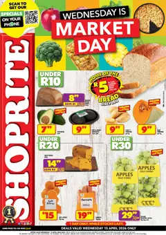 Shoprite specials catalogue – valid from 15.04.2026