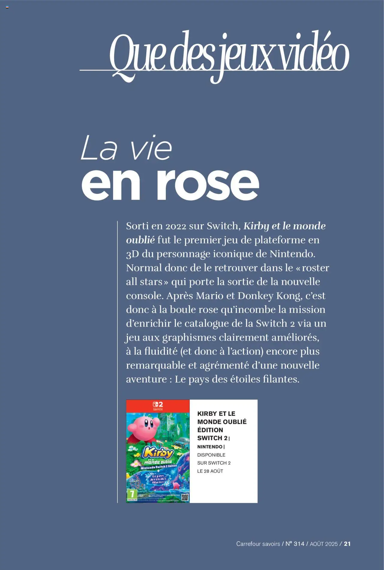  | Page: 21 | Produits: Vidéo, Porte, Jeux