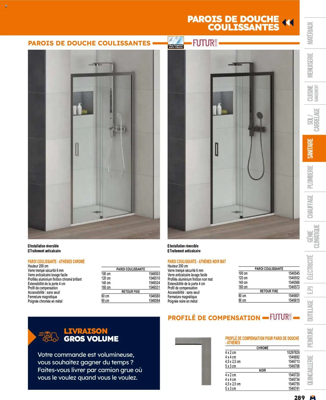  | Page: 289 | Produits: Porte, Douche