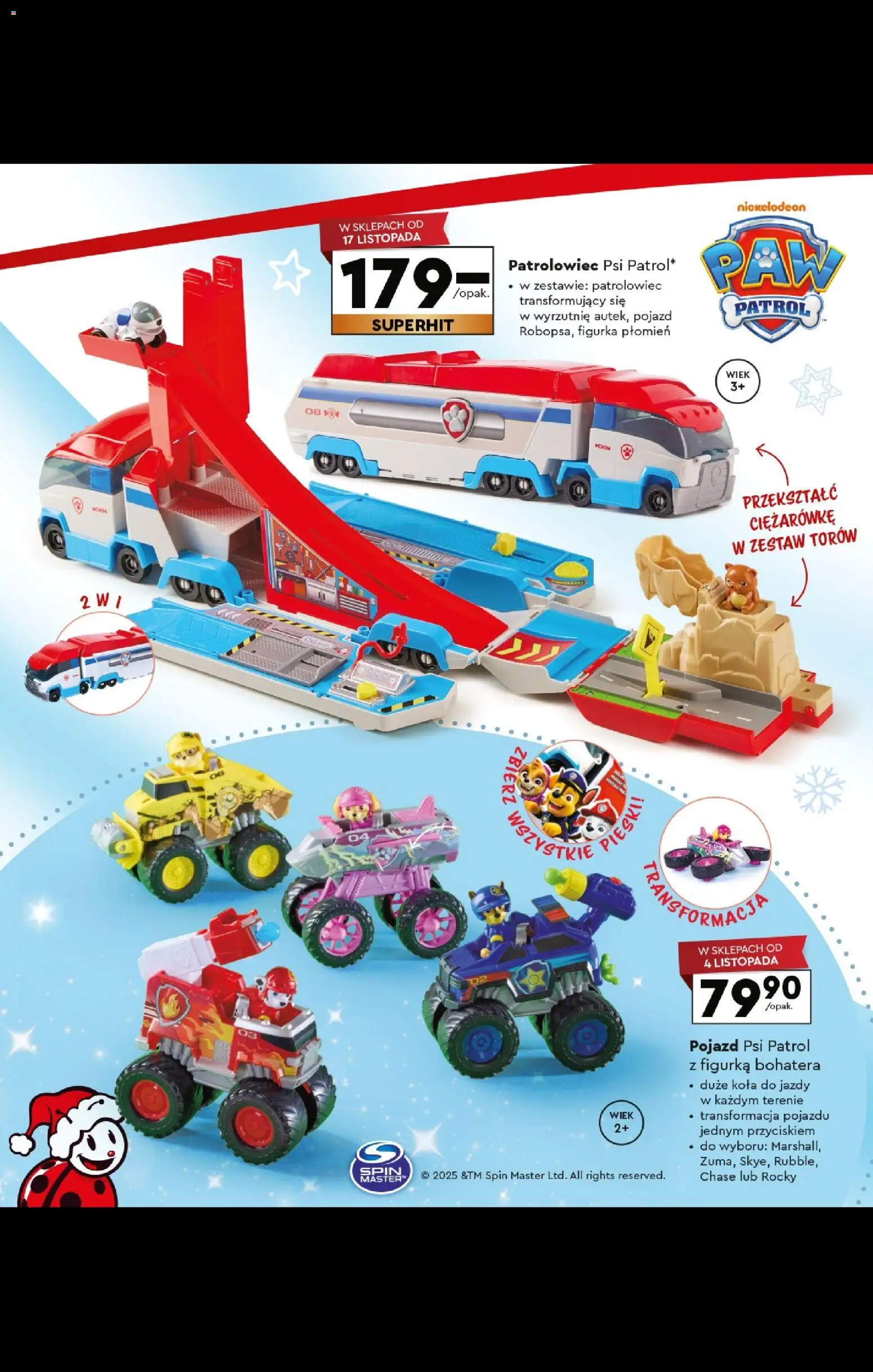 Biedronka gazetka - Kraina zabawek od 27.10.2025 | Strona: 52