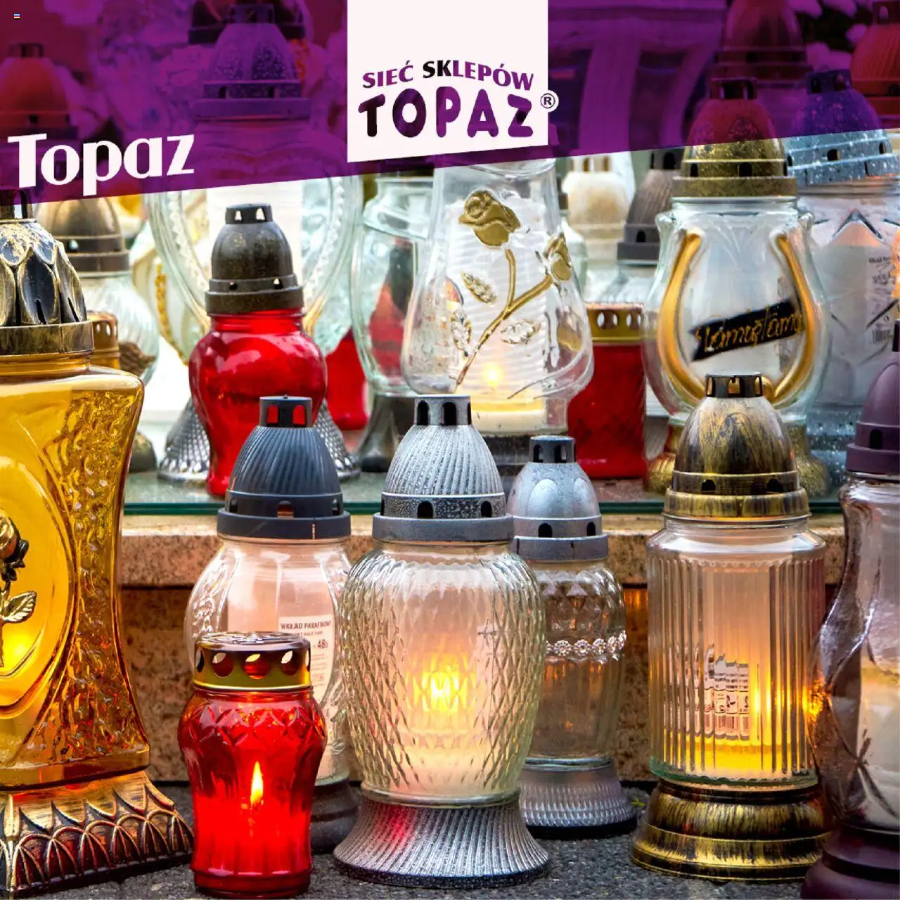 Topaz Gazetka - Znicze wkłady od 29.09.2025 | Strona: 17