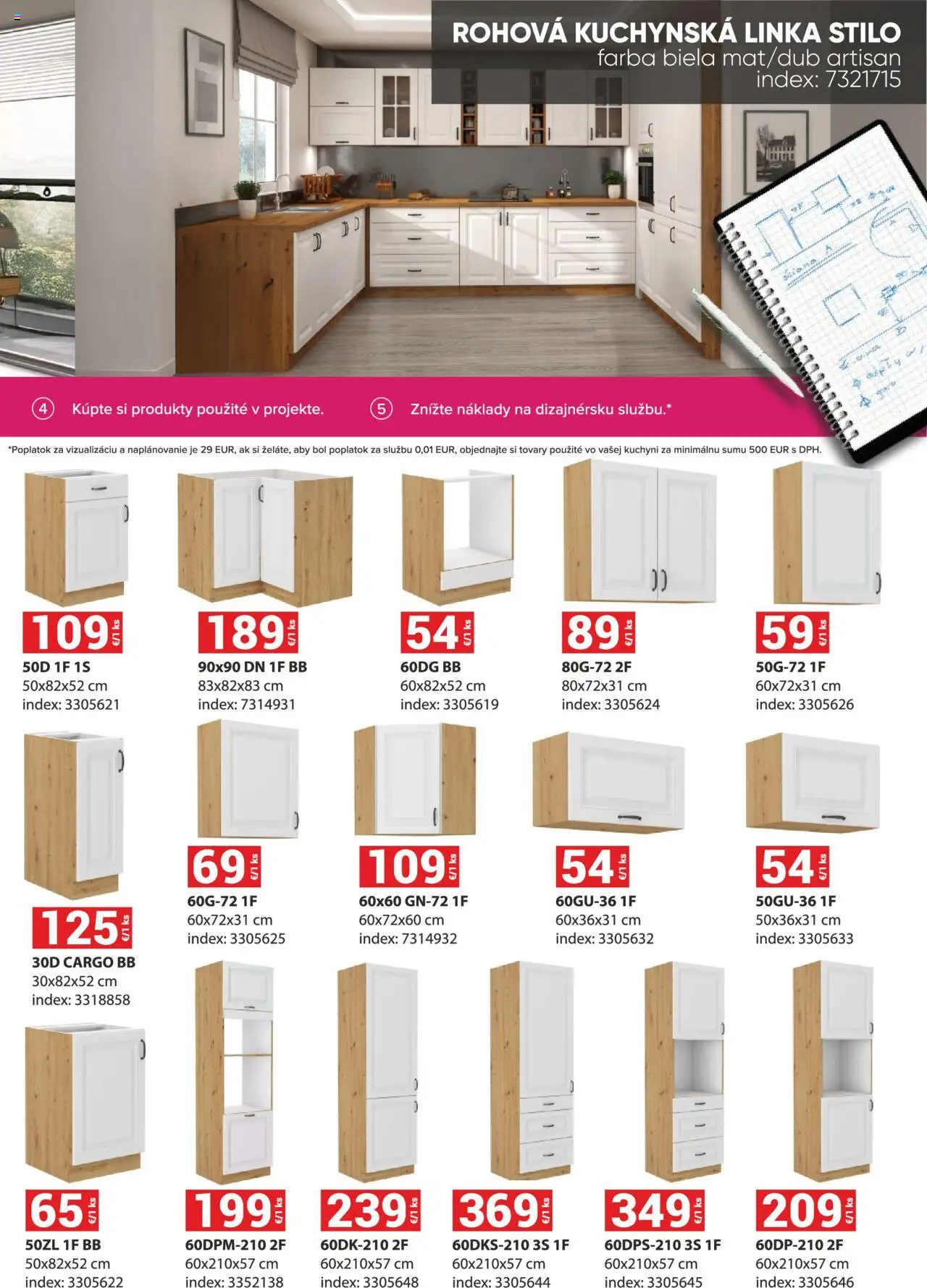 Merkury Market leták │ platný od 01.06.2025 | Strana: 5 | Produkty: Kuchynská linka