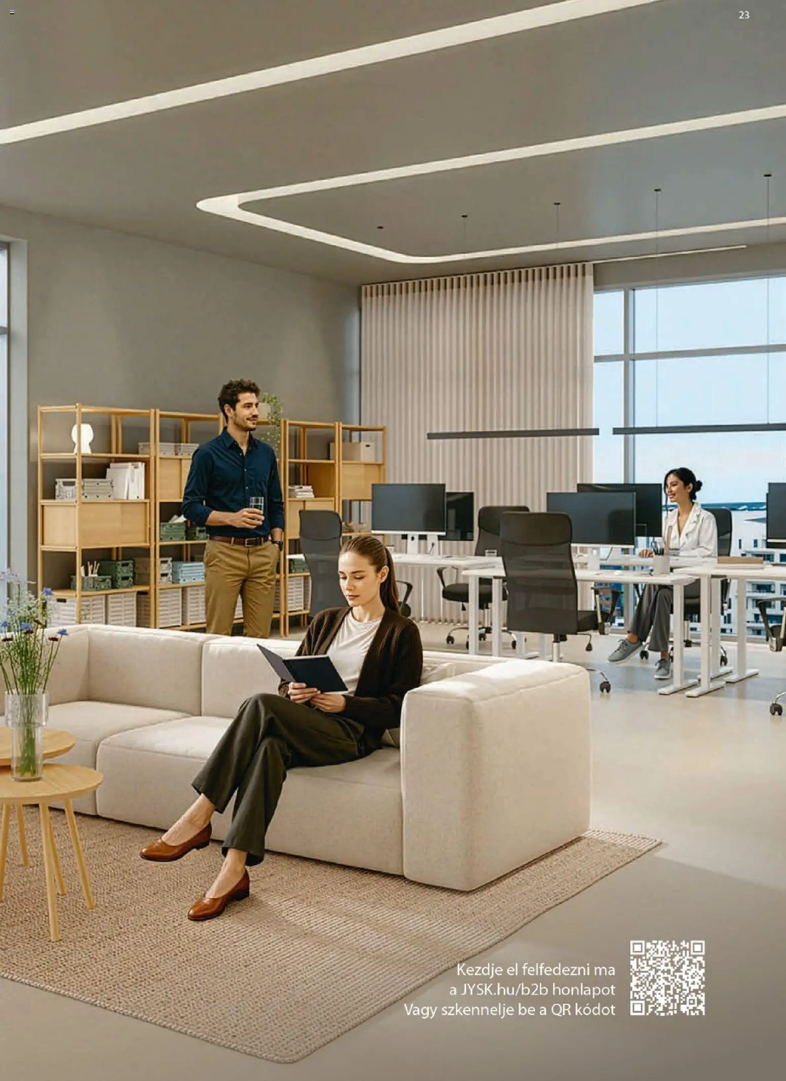 JYSK akciós ujság - amely érvényes a következő dátumtól: 08.04.2026 | Oldal: 23