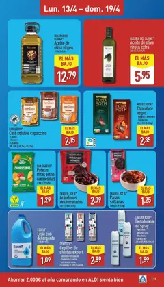 Vista previa BARISSIMO® Café soluble capuccino, Café soluble capuccino - Clásico, Al cacao, Caramelo 200-250 g válido desde el 13.04.2026 | Página: 13