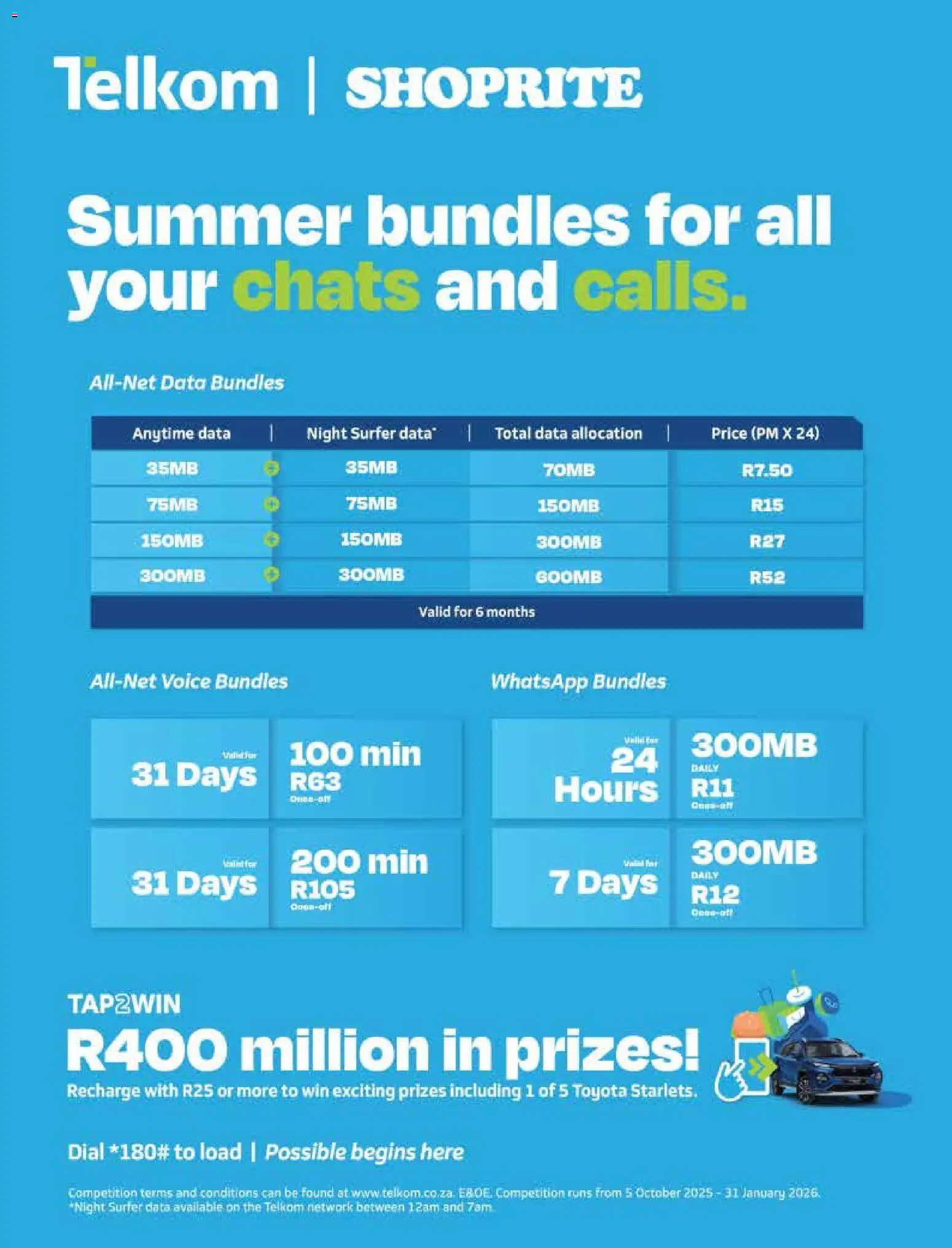 New Shoprite catalogue – valid from 20.11.2025 | Page: 8 | Products: Data