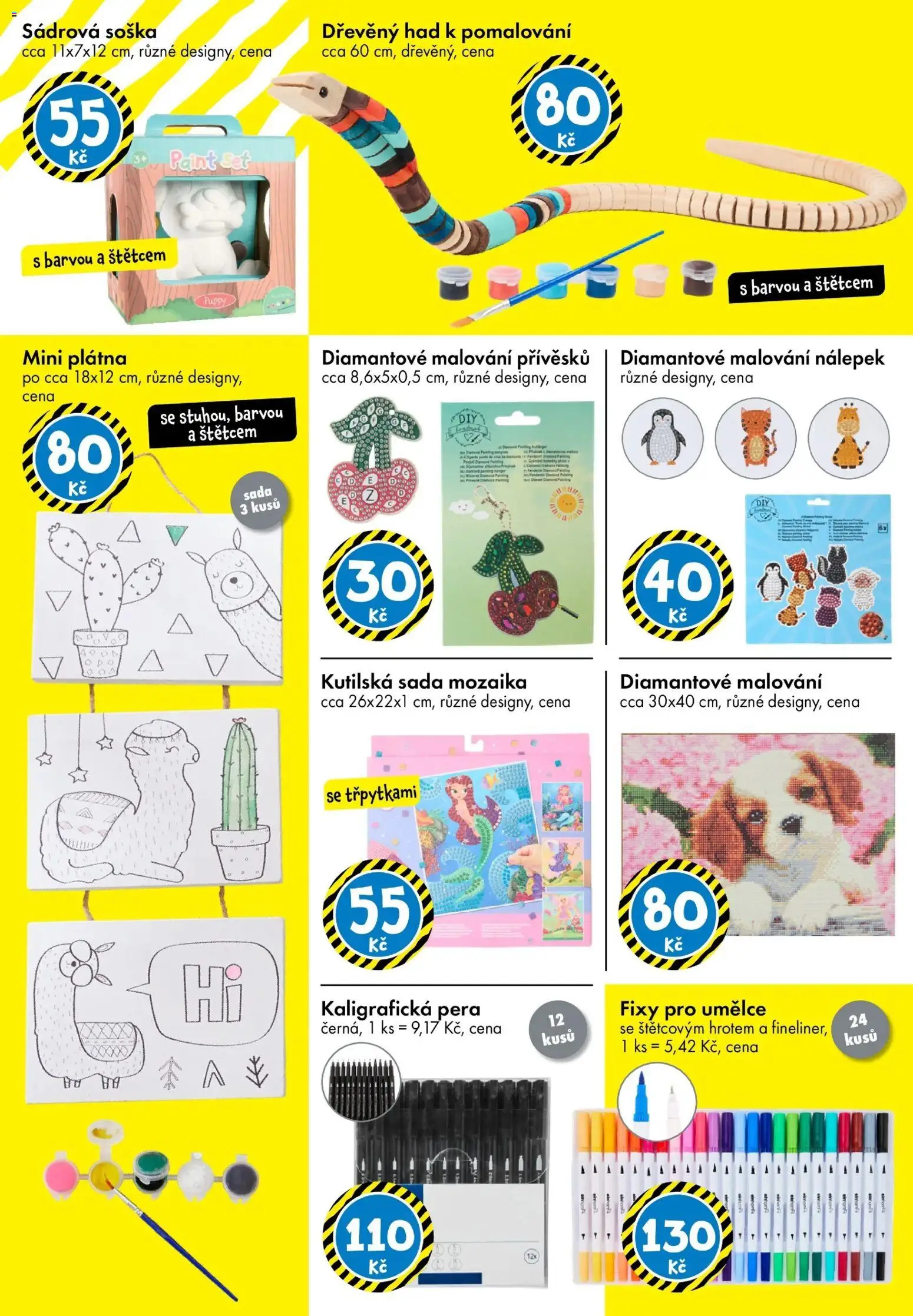 TEDi leták od 13.02.2026 | Strana: 25 | Produkty: Fixy, Soška