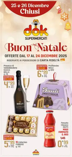 Anteprima del volantino DOK Ortanova e Pulsano catalogo valido a partire dal 17.12.2025