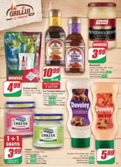 Dino Gazetka od 11.06.2025 | Strona: 27 | Produkty: Sos teriyaki, Żurawina, Musztarda, Chrzan