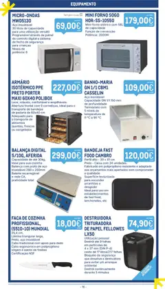 Makro folheto │ válido de 16.09.2025 | Página: 16 | Produtos: Armário, Padaria, Caixa, Bateria