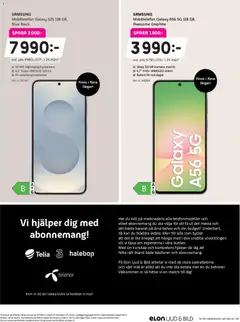 Elon - erbjudanden ljud & bild - Förhandsvisning av reklamblad från butik Elon aktuell från 26.01.2026 | Sida: 11 | Produkter: Batteri