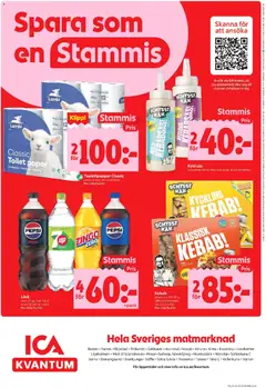 ICA Kvantum erbjudanden - Förhandsvisning av reklamblad från butik ICA Kvantum aktuell från 23.03.2026 | Sida: 10