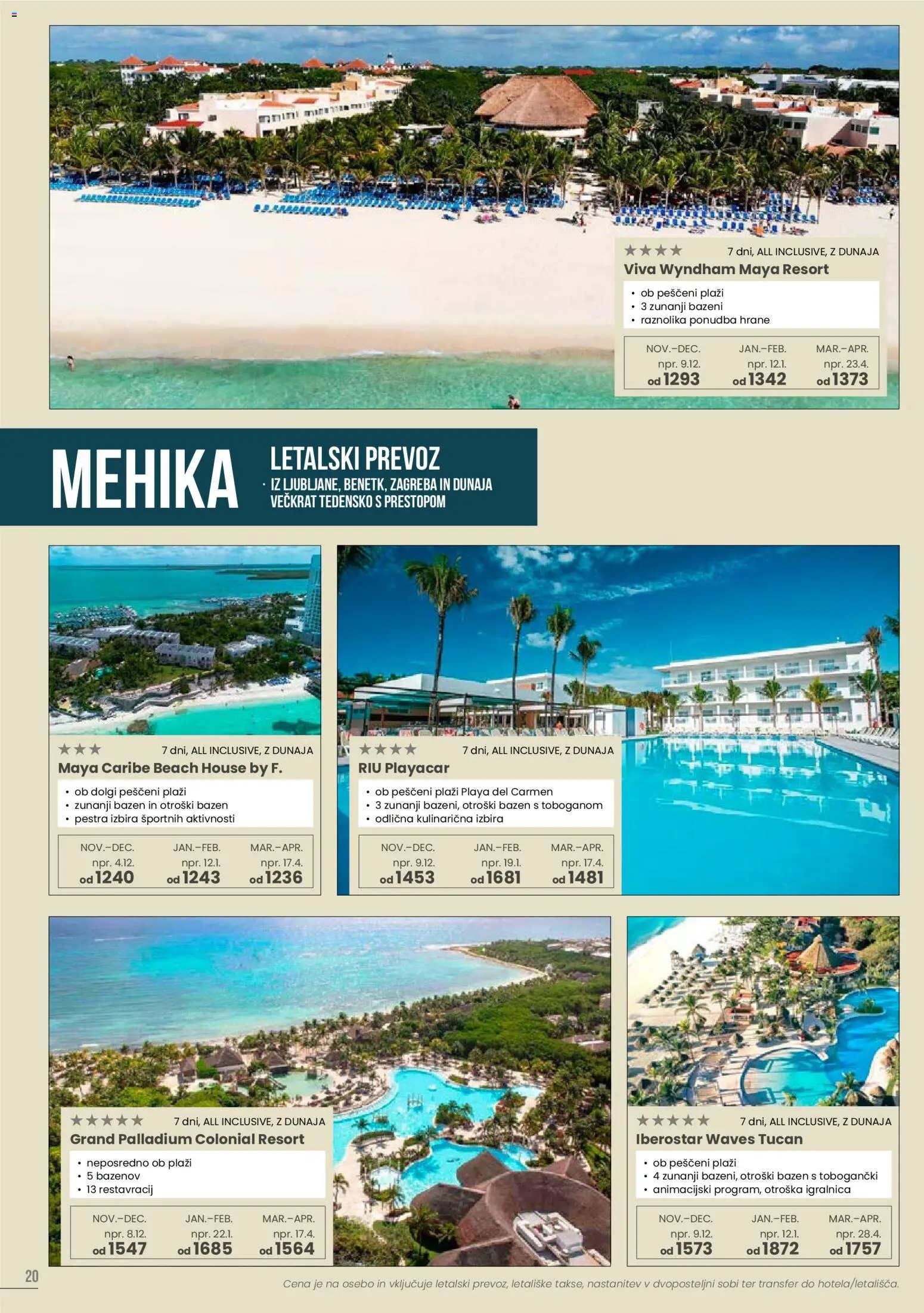 Novi Sonček katalog ponudbe – veljaven od 29.10.2025 | Stran: 20 | Izdelki: Bazen