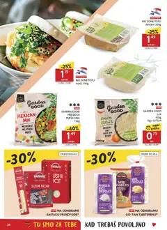 Katalog Konzum - Pregled kataloga iz trgovine Konzum, vrijedi od 11.02.2026 | Stranica: 26 | Proizvodi: Sushi, Luk, Tofu