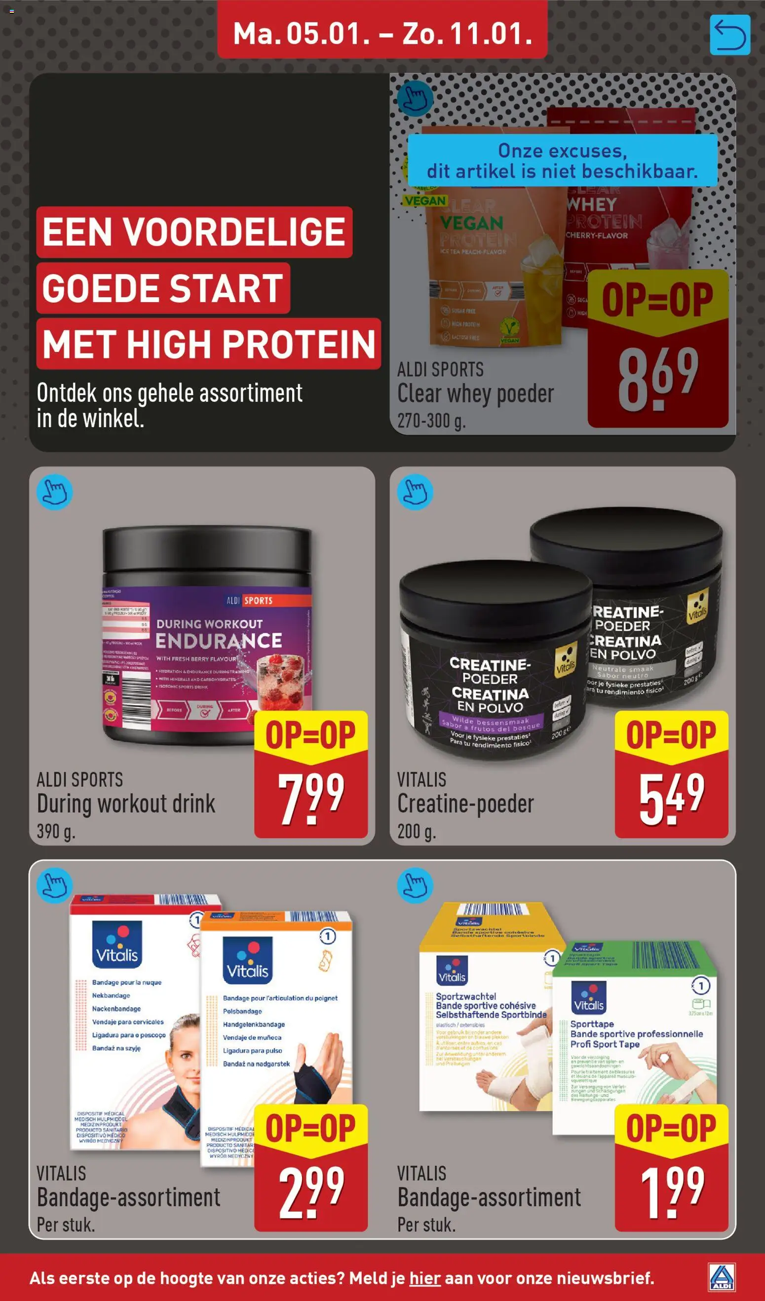 {H1} | Pagina: 17 | Producten: Whey, La, Tape, Poeder