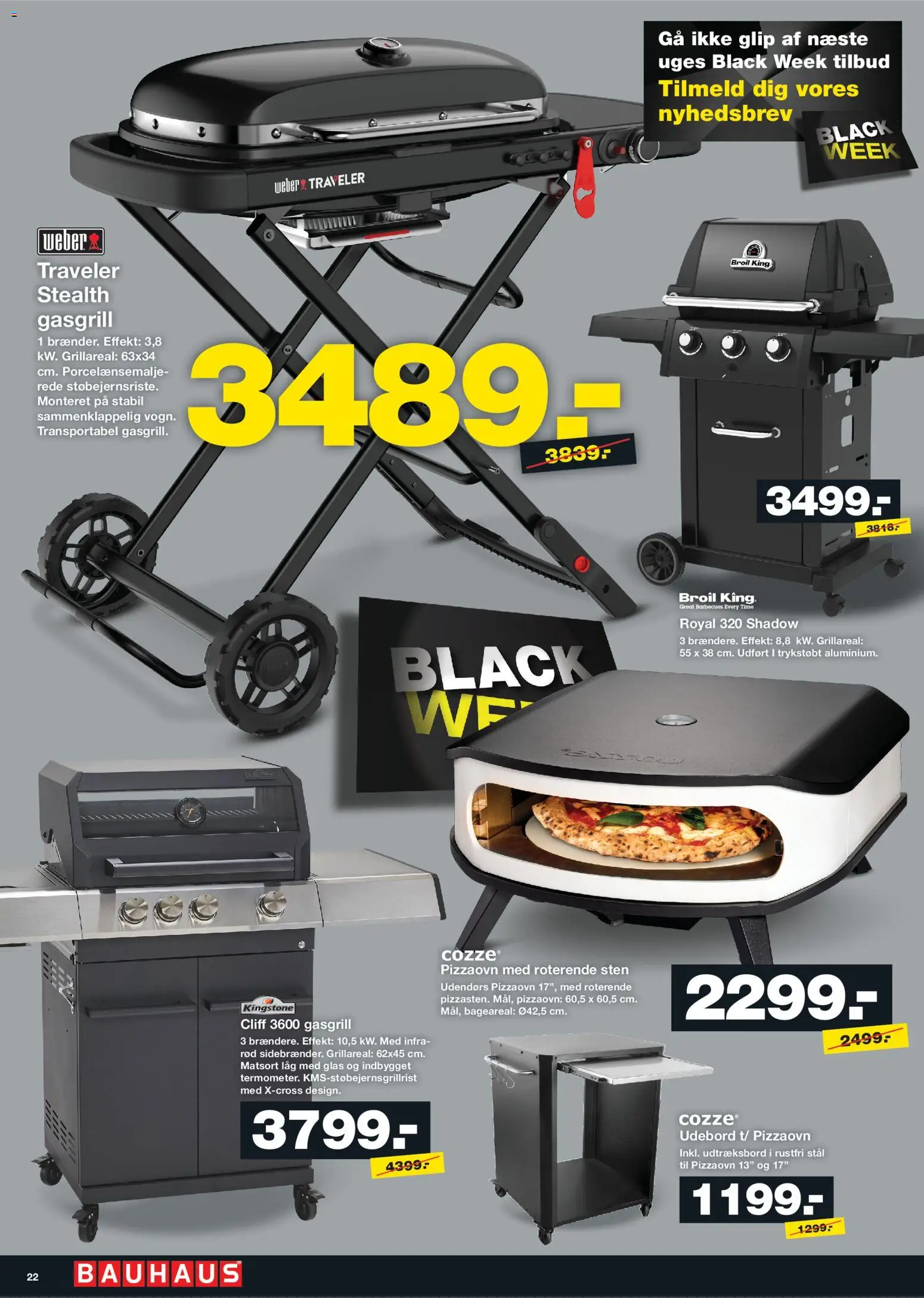 Bauhaus tilbudsavis – gyldig fra 21.11.2025 | Side: 22