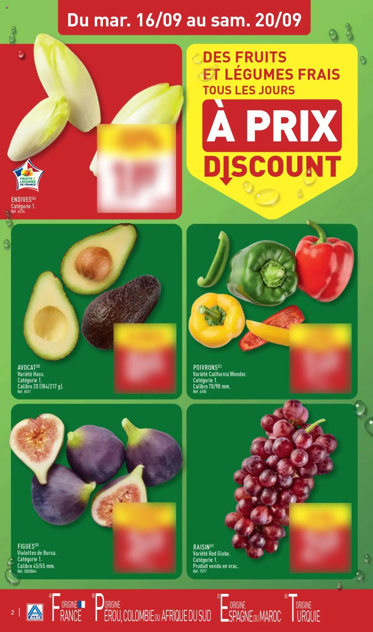  | Page: 5 | Produits: Raisin
