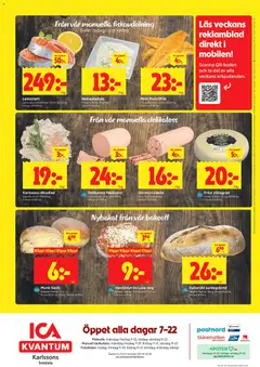 ICA Kvantum - Svedala - Förhandsvisning av reklamblad från butik ICA Kvantum aktuell från 06.04.2026 | Sida: 8 | Produkter: Galler, Remouladsås, Papper, Spel